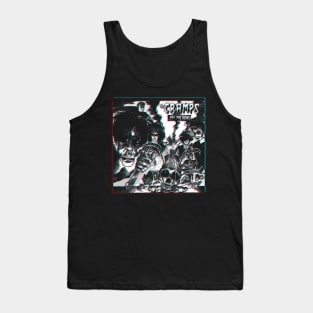 Wild And Feral The Cramps Punkabilly Tee Tank Top